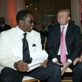 Sean Combs & Donald Trump