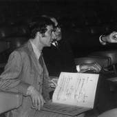 Luc Ferrari with Mauricio Kagel, Amiens, 1968.png