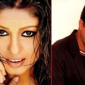 Sunidhi Chauhan & Sukhwinder Singh