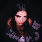 Katrina Stuart 'Poker Player'