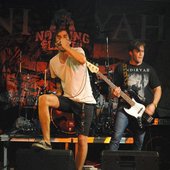 HIT THE GROUND live