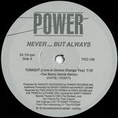 Tonight (Love Is Gonna Change You)