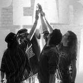 Pearl Jam, photoshoot for the album "Ten", early 1991