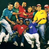 Equipe Furacão 2000, circa 1994.