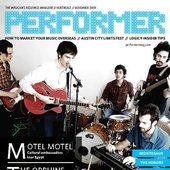 performer magazine cover