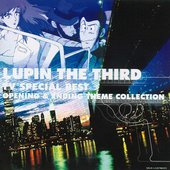 LUPIN THE THIRD TV SPECIAL BEST OPENING & ENDING THEME COLLECTION