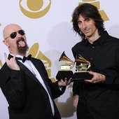 rob-halford and scott-travis (Award Best Metal Perfomance 2009)