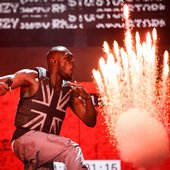 Stormzy at Glastonbury 2019