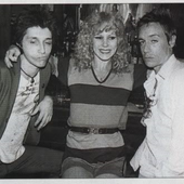 Johnny Thunders, Sable Star and Iggy Pop