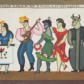 Mirian - Salve a folia de Reis, a rainha e as pastorinha