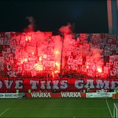 Lech Poznań - Widzew Łódź 25.08.2007