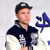 Swedish rapper by the stage name Acke.