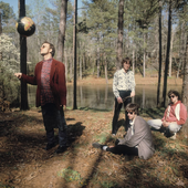 R.E.M. in Athens, Georgia, April 8, 1985 (Photo by Paul Natkin)