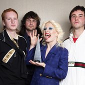 amyl and the sniffers with an ARIA award