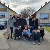 a gang