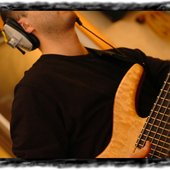 Jack in Core Studio, Glasgow Scotland