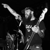 Weedeater vocalist Dave \"Dixie\" Collins