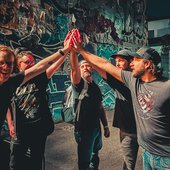Post-show high five