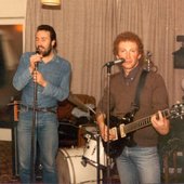 Pink Mincer rehearsal, 1983