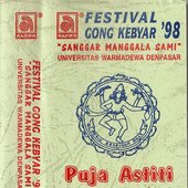 Festival Gong Kebyar '98