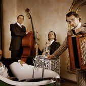 Quadro Nueveo in 2006: Robert Wolf, D.D. Lowka, Mulo Francel, Andreas Hinterseher