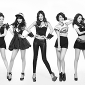 K-pop Girlgroup Rainbow