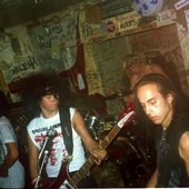 Live at Ultrahuset 19 aug 88, the night it burned down.