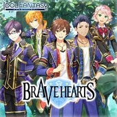 「アイドルファンタジー」Songs「BRAVE HEARTS」StoryBook FANTASIA / JUSTICE