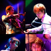 Akihisa Tsuboy (Violin) - Toshimitsu Takahashi (Keyboards) - Dani (Bass) -  Shirou Sugano (Drums)