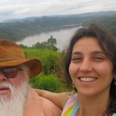 Hermeto Pascoal e Aline Morena