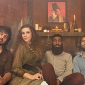 It's us in our band room! Hi! Photo cred: Jessi Arnold