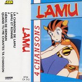 Lamu K7 4 chansons