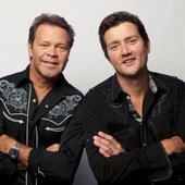 Troy Cassar-Daley and Adam Harvey