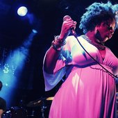 Ruth Tafebe and The Afrorockerz by Rod Maurice