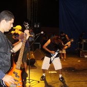 Júnior, Felipe, Wagner e Marcelo - Tabira Rock 2006