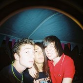 Ade, Jak and Ollie, c. 2008