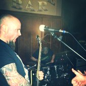 Stone Angels live // Moose Bar, Timaru, NZ