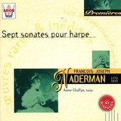 Naderman : Sept sonates pour harpe