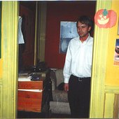 Lyle in the Doorway