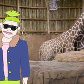 MARSHALL BEATS CUH at his own private zoo.