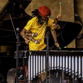 Joel Ross at the Chicago Jazz Festival