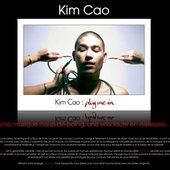 Site officiel Kim Cao