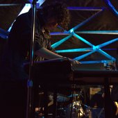 Emilio and Ronny on stage