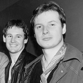 David Gregory and Andy Partridge