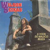 Wilson Seixas - A Volta do Maluco Beleza - Capa do Primeiro CD