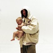 bladee with baby