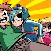 Ramona Flowers and Scott Pilgrim vs. the World