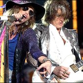 Steven Tyler and Joe Perry