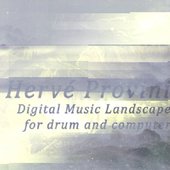 Digital Music Landscape for drum and computer