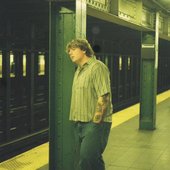 Isaac Quazzo in NYC subway